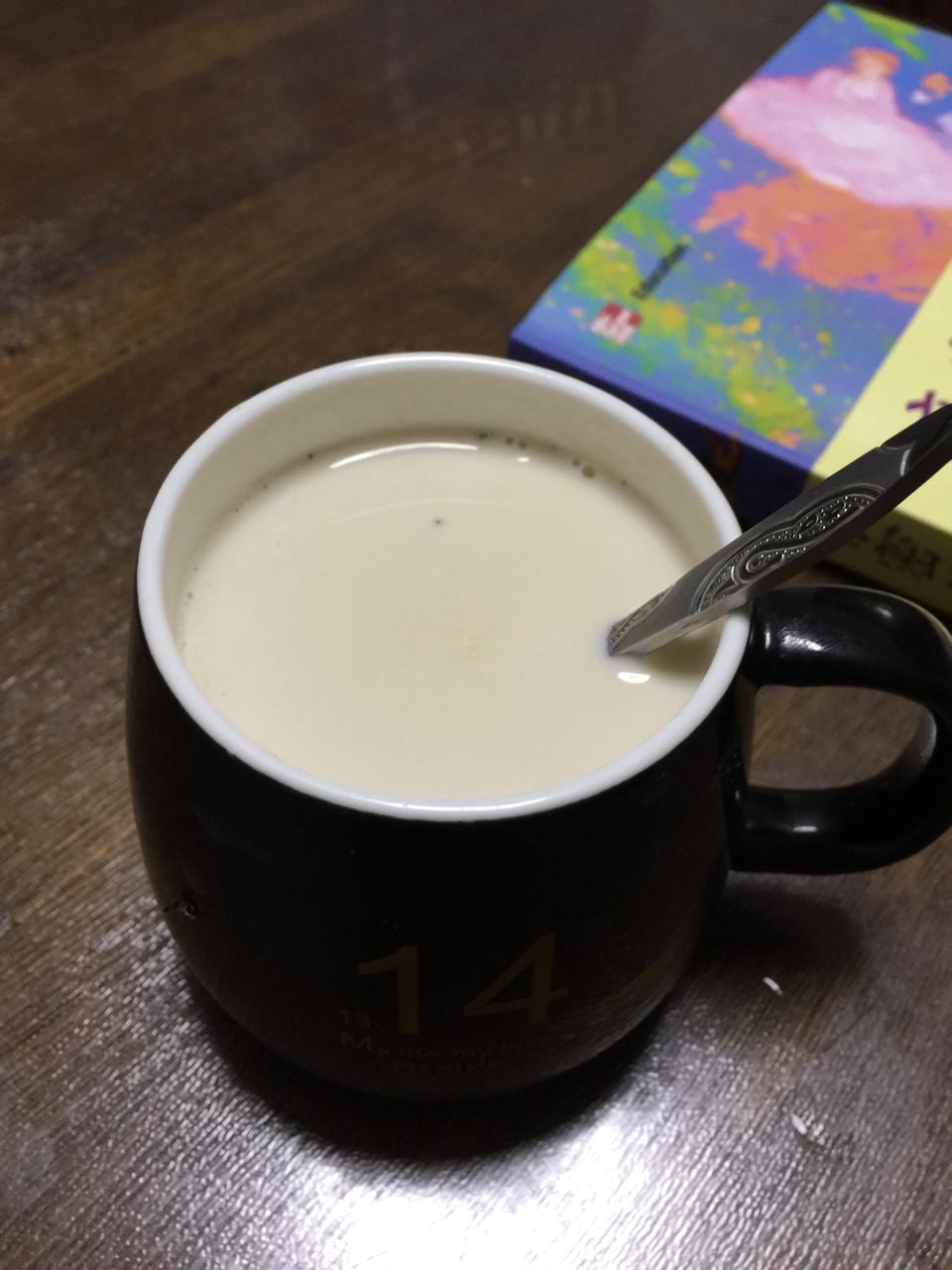 手煮奶茶
