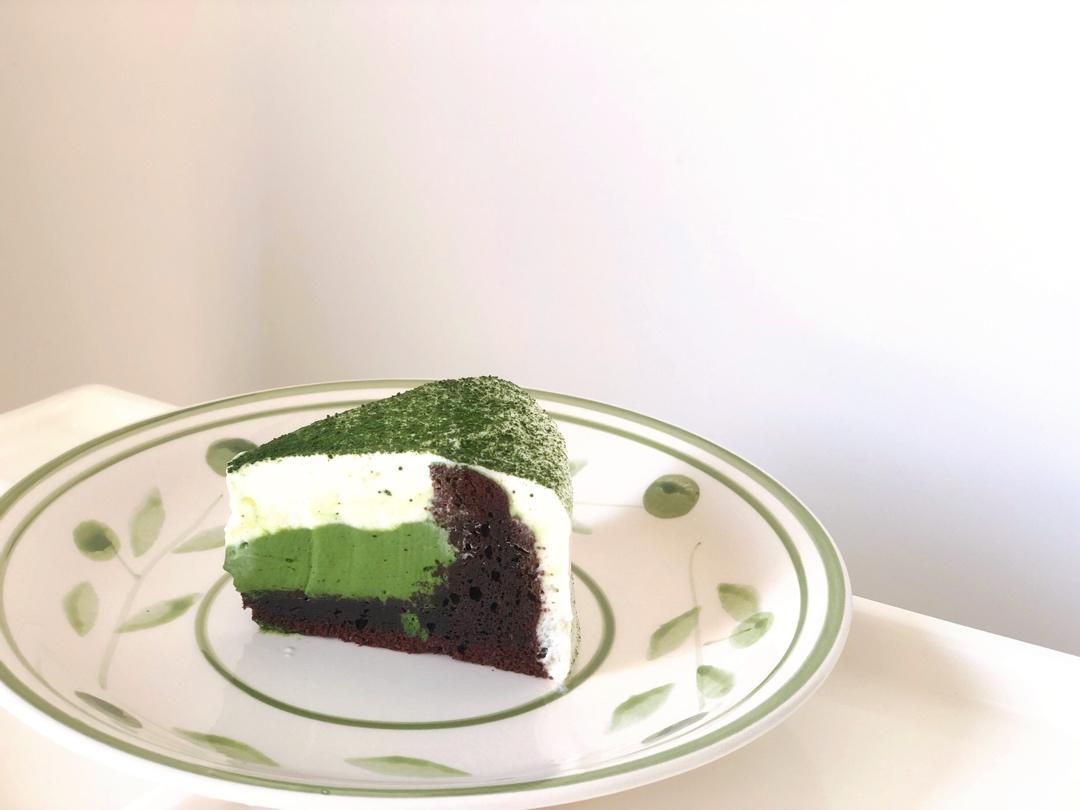 抹茶凝酪蛋糕