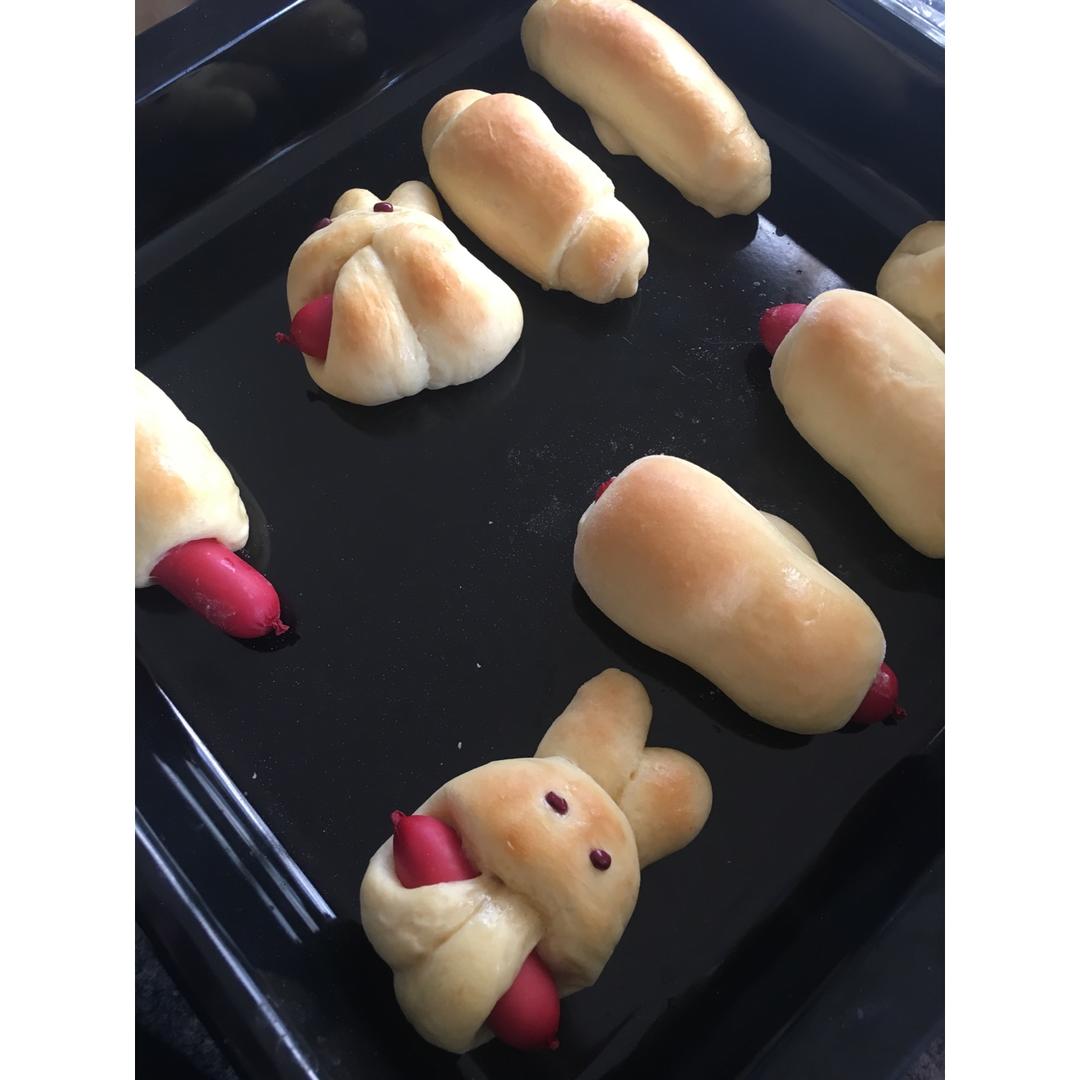 黄油面包卷