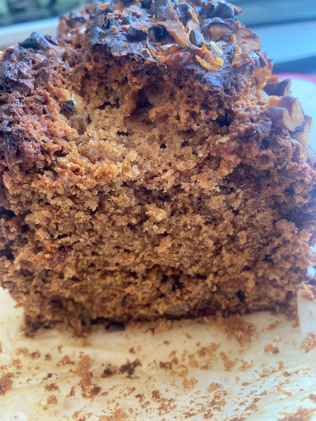 星巴克香蕉核桃蛋糕（starbucks banana walnut bread）