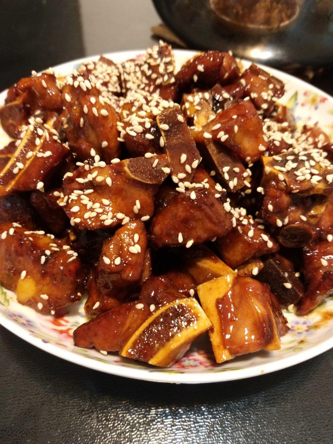 糖醋排骨「厨娘物语」