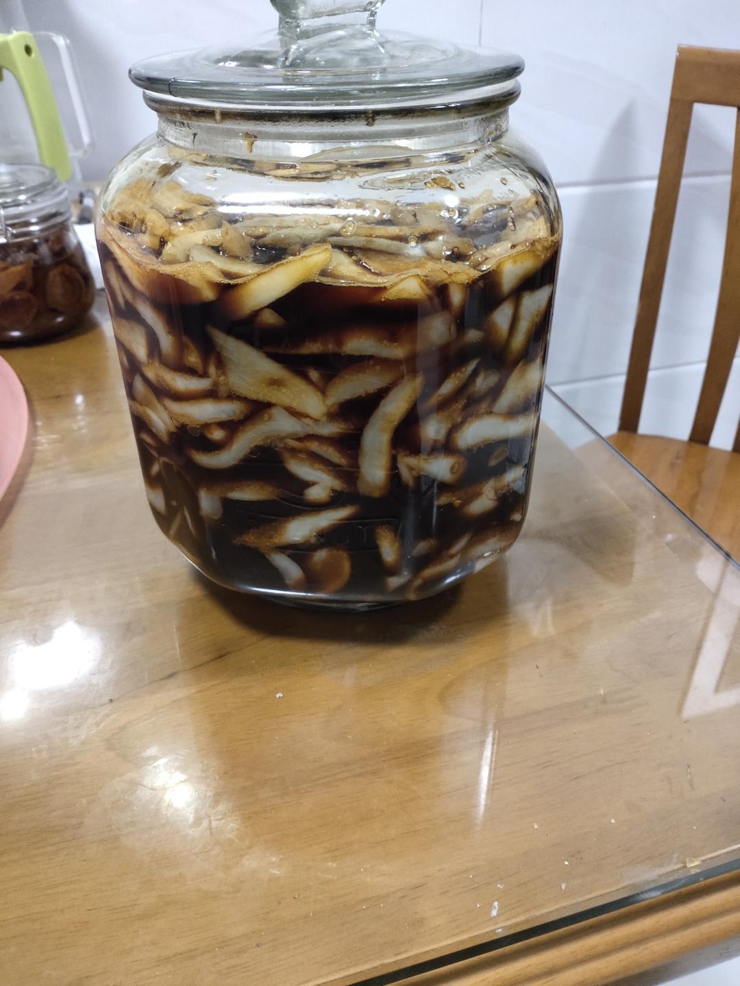 秘制酱萝卜--独家