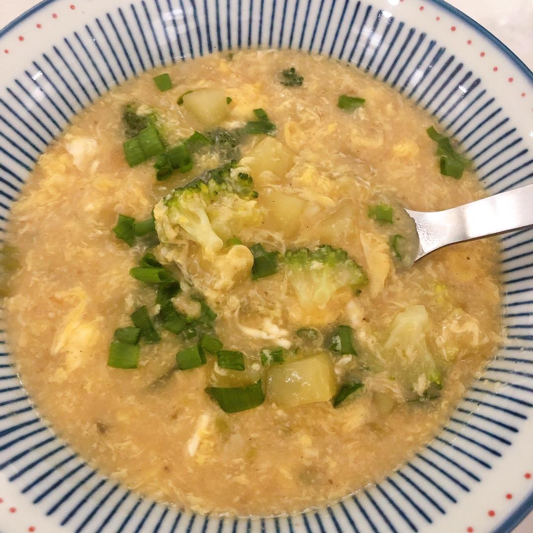 土豆咸汤（超快手一人餐）