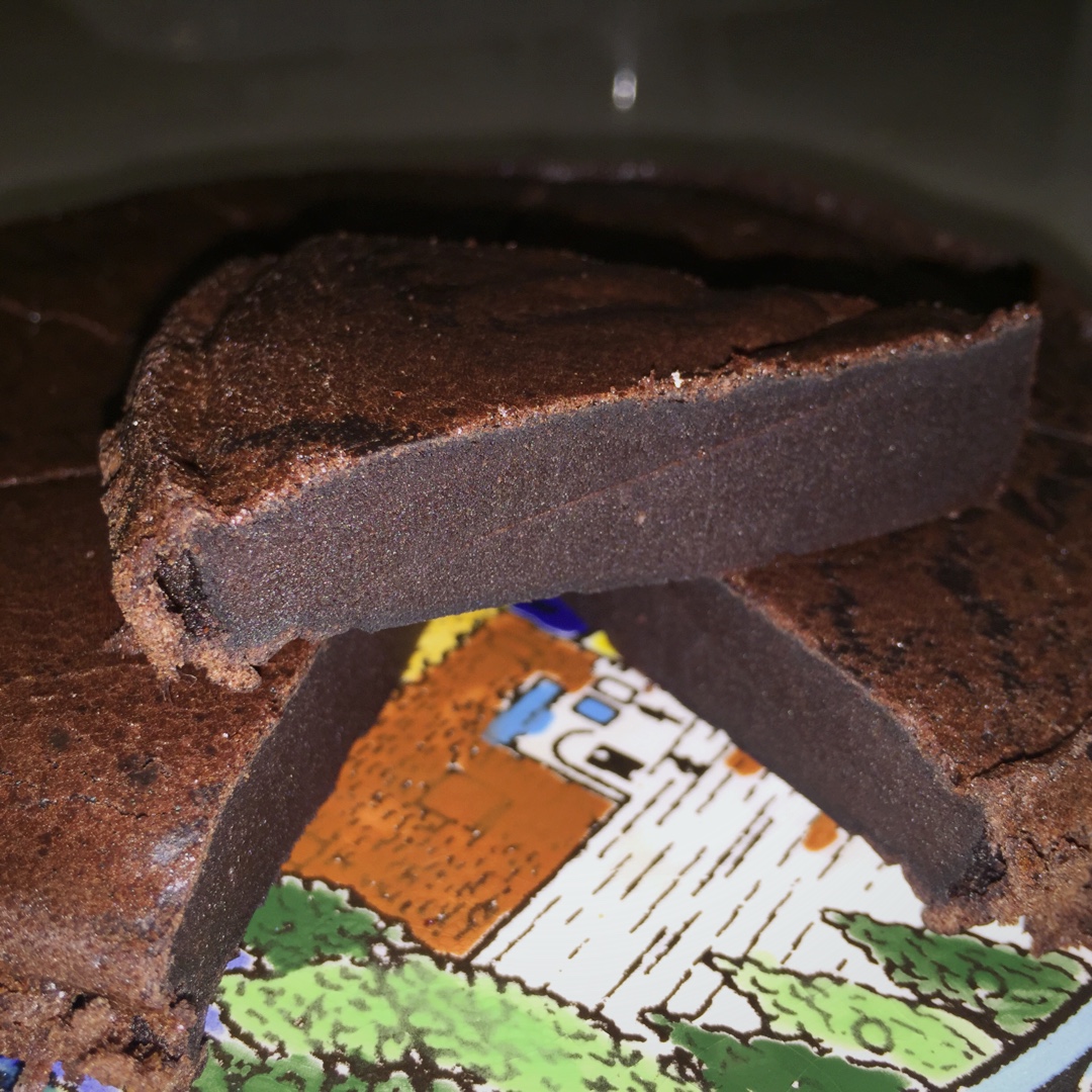 零负担de无油可可蛋糕