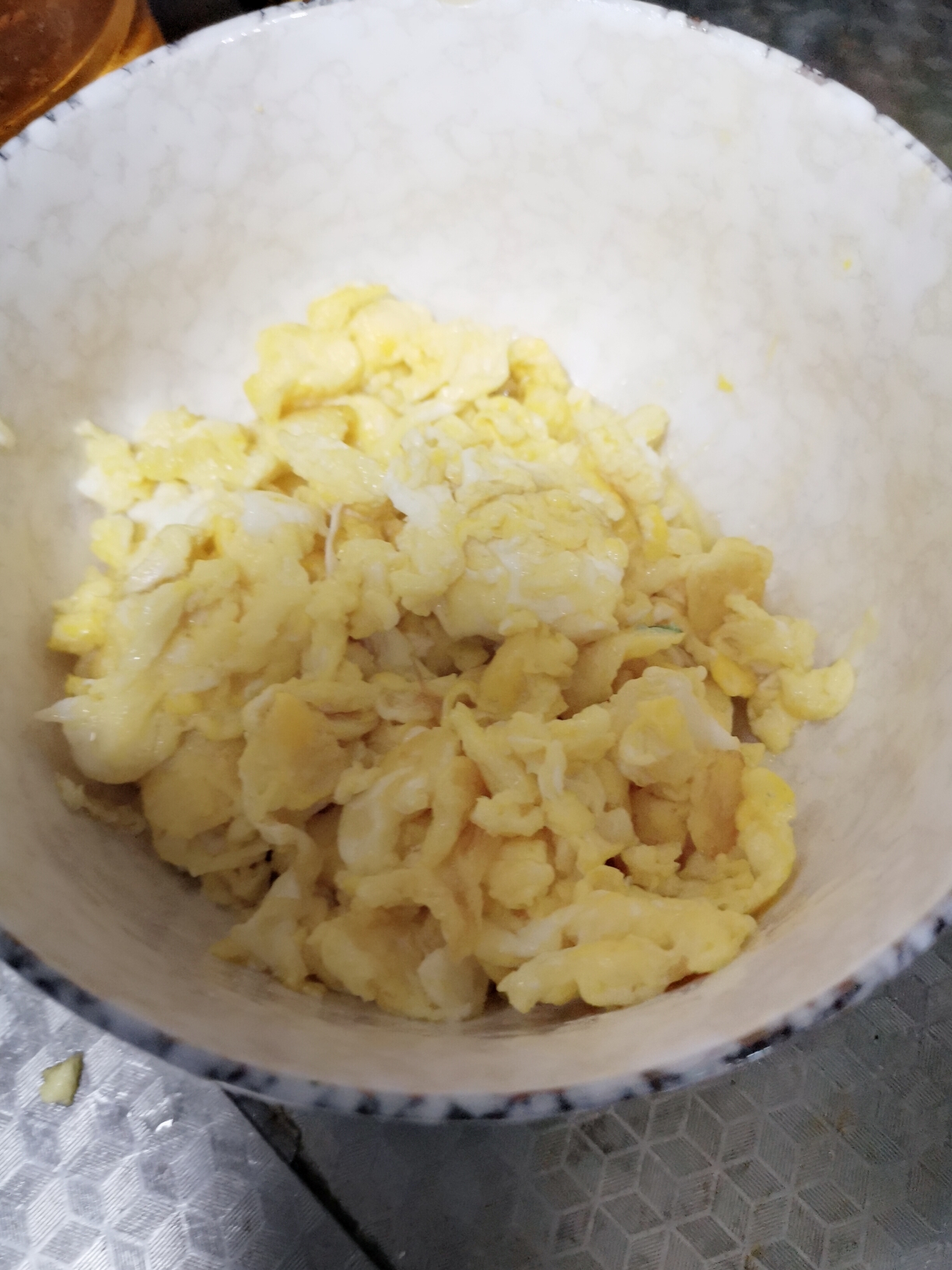 黄瓜鸡蛋水饺的做法 步骤3
