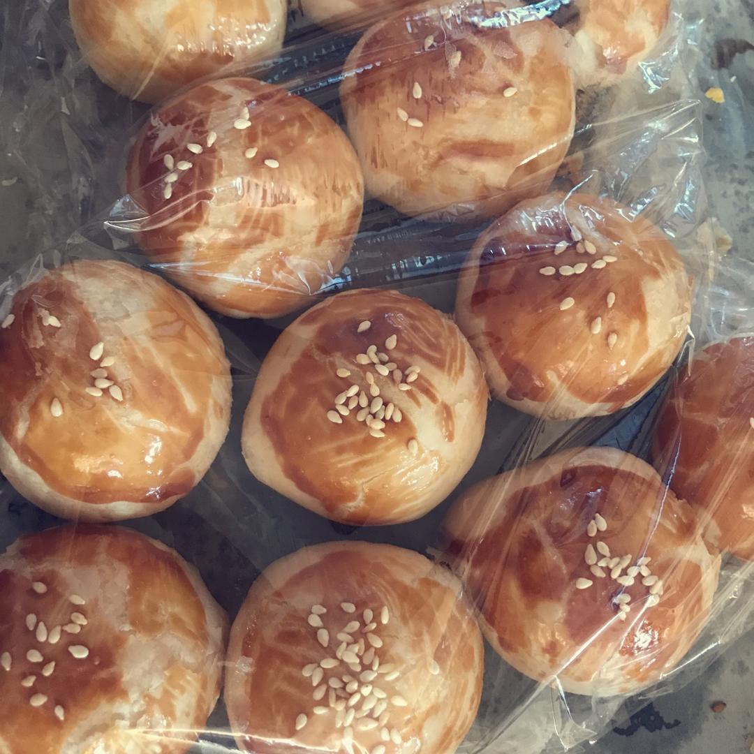 泳式鲜肉榨菜月饼