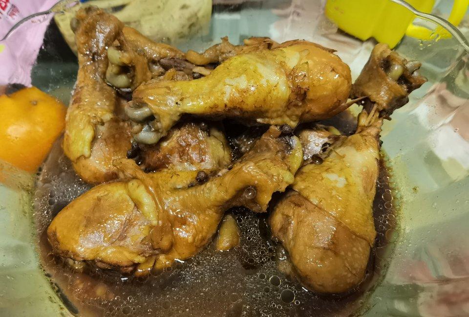 卤鸡腿（直逼广九直通车鸡腿）