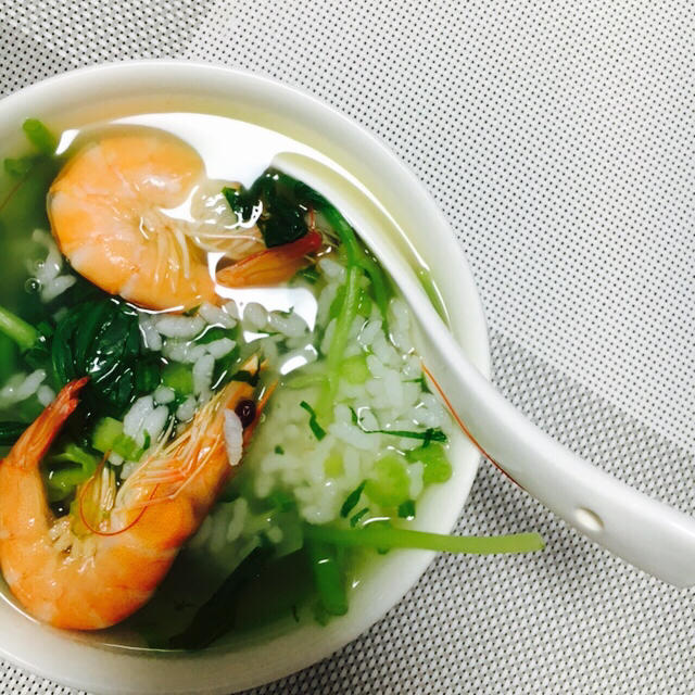 【剩饭杀手】鲜虾海鲜泡饭