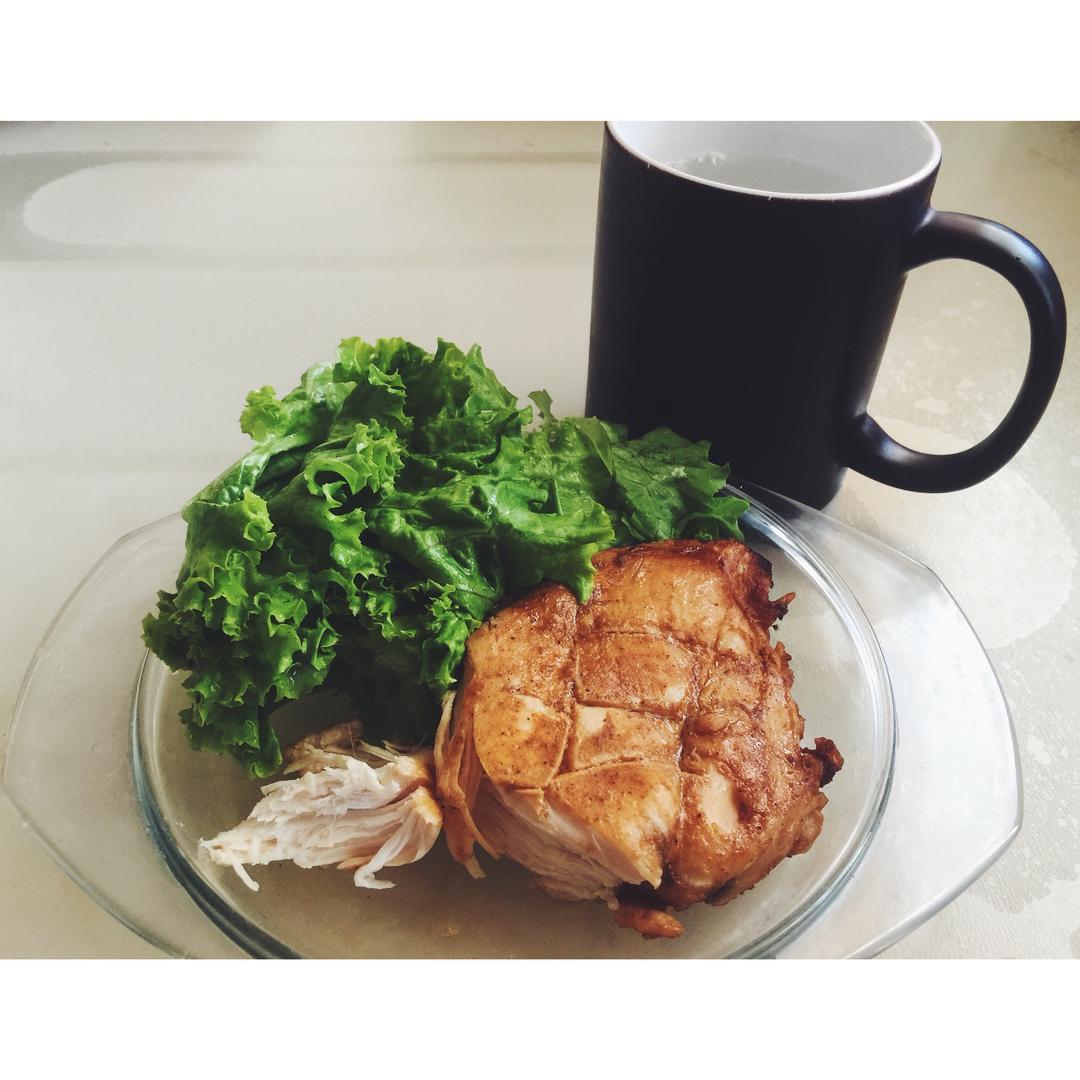 微波炉鸡胸肉的做法