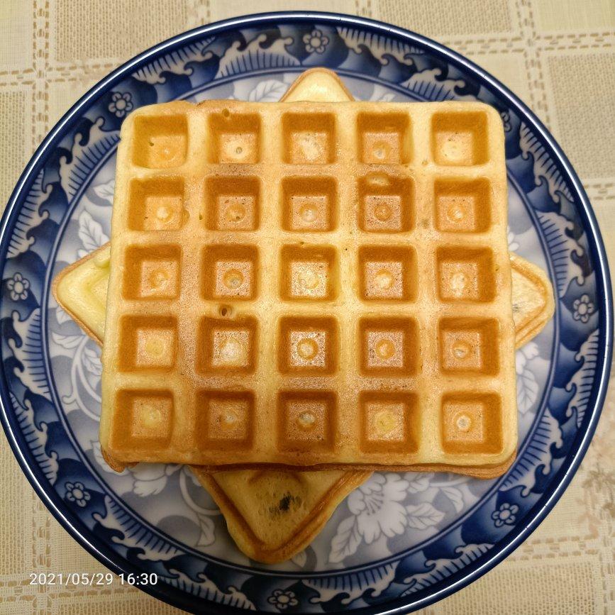 无泡打粉华夫饼(早餐机版)