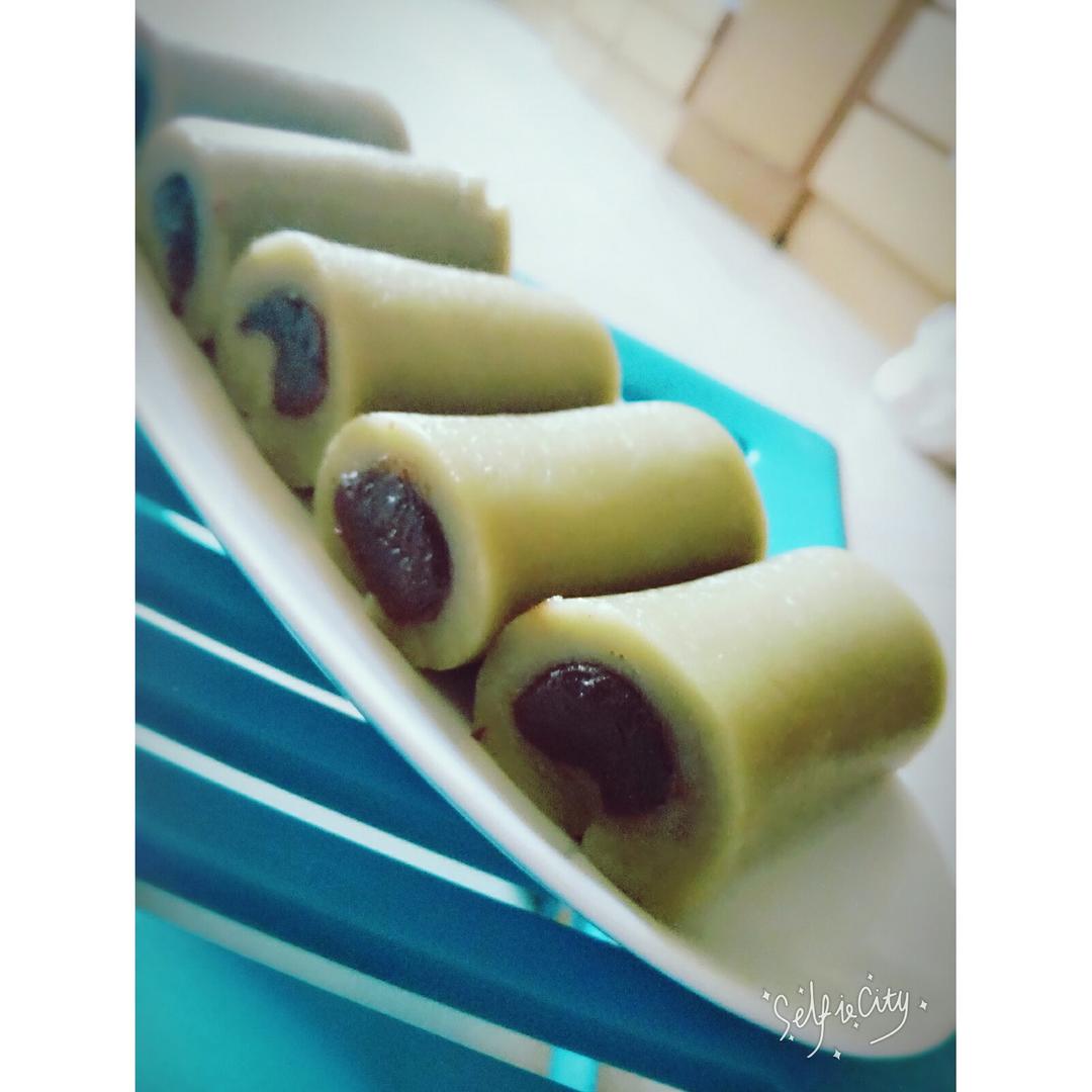 抹茶麻薯