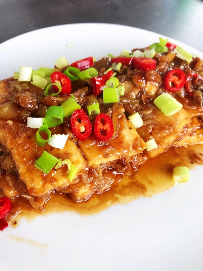 最下饭的锅塌豆腐