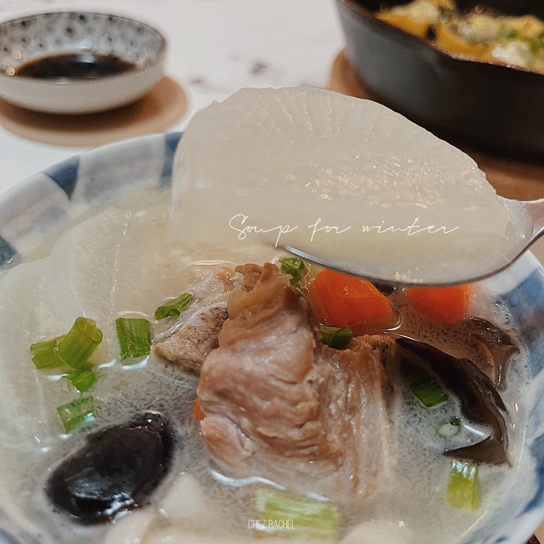 萝卜排骨汤