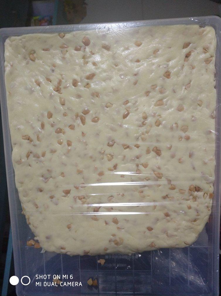 花生牛轧糖（棉花糖版)