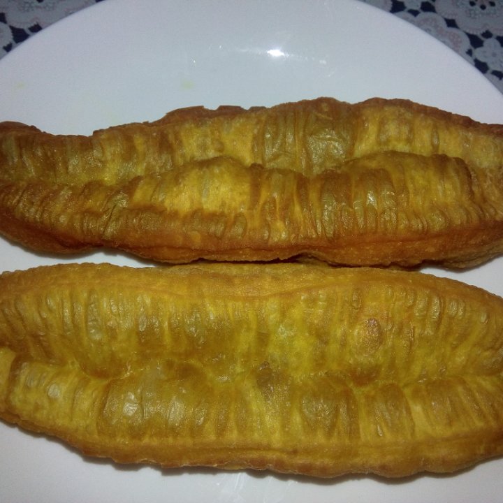 自制蓬松酥脆大油条