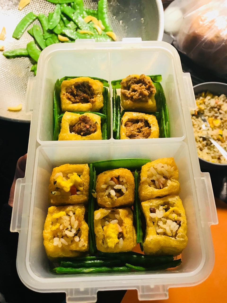 豆腐蔬菜盅