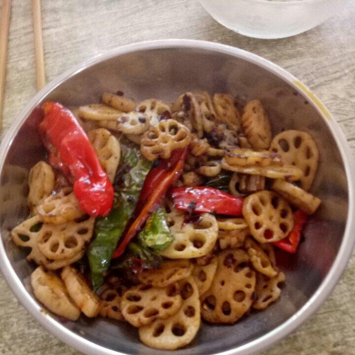 干锅麻辣藕