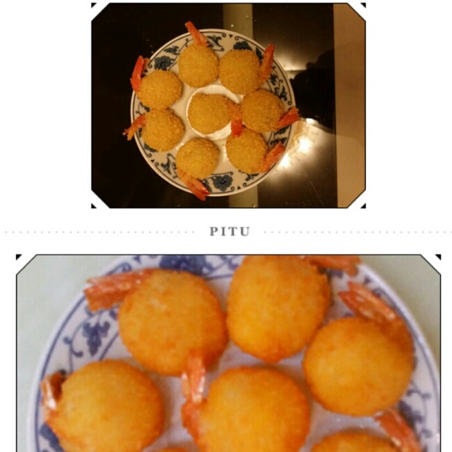 【土豆虾球】——鲜、糯、酥的存在