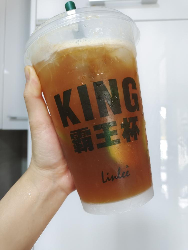冰镇柠檬茶