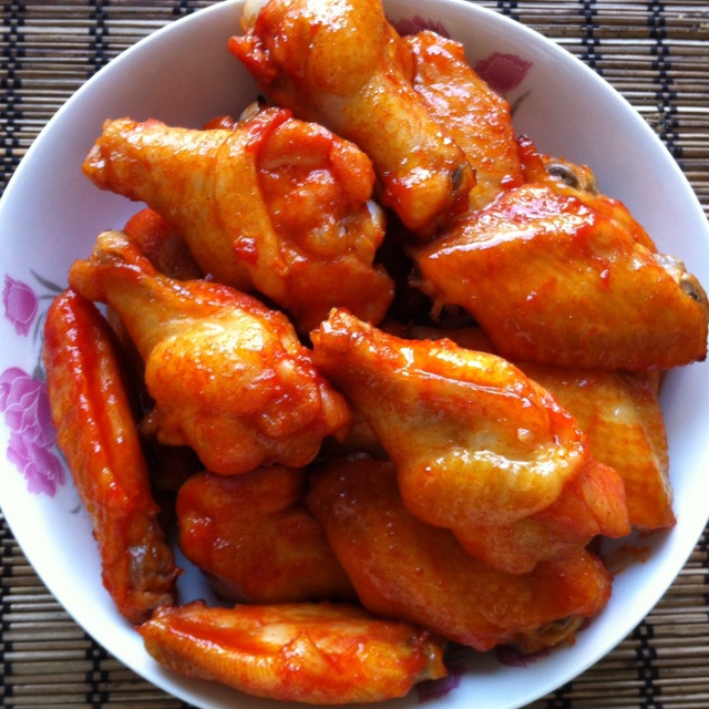 新奥尔良烤鸡翅