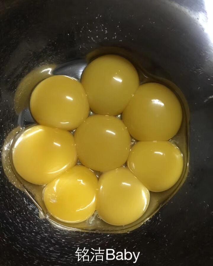 超详细8寸戚风蛋糕