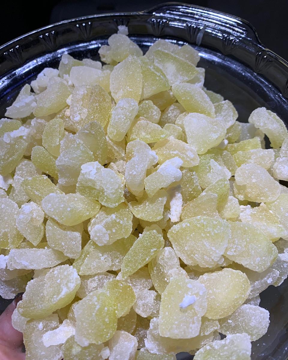 蒋之珩妈咪做的柚子皮糖