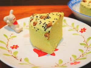 “豹纹”小米糕的做法 步骤8