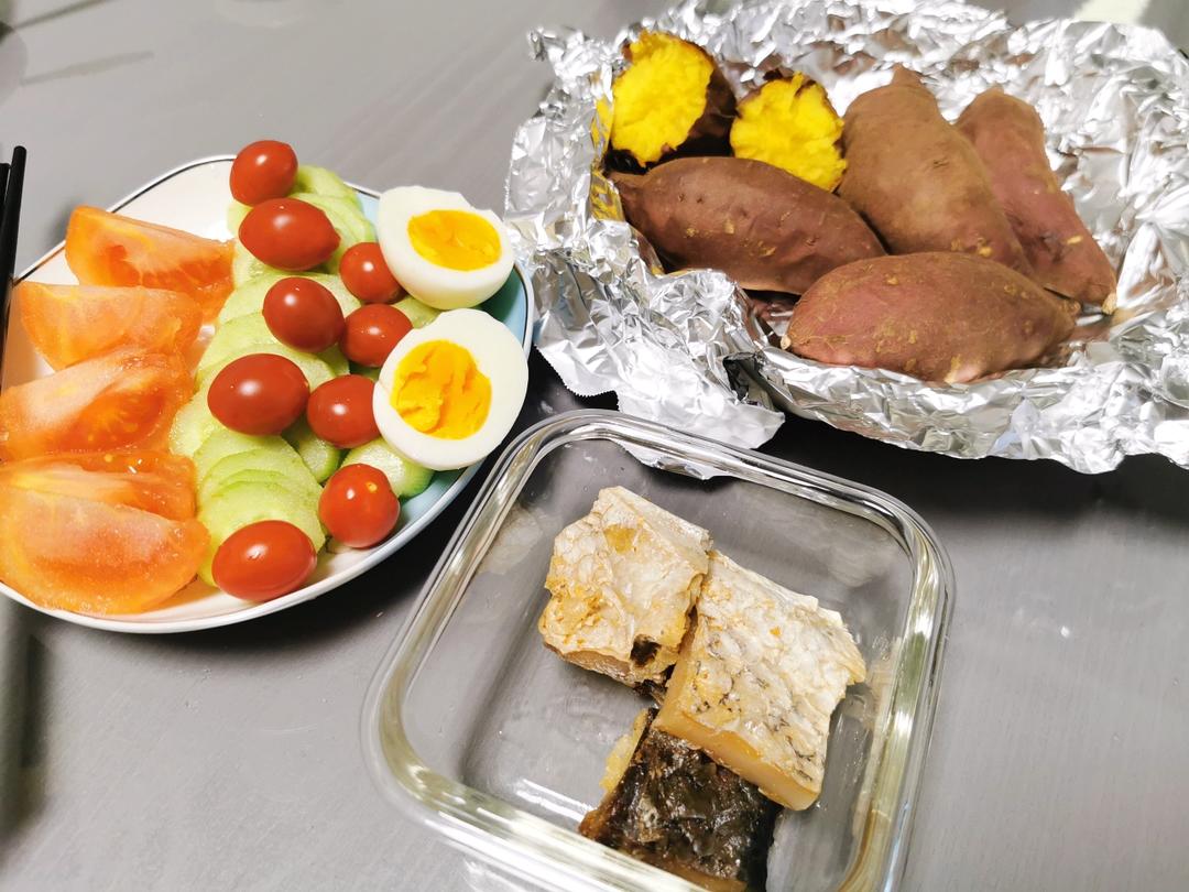 烤红薯「空气炸锅」