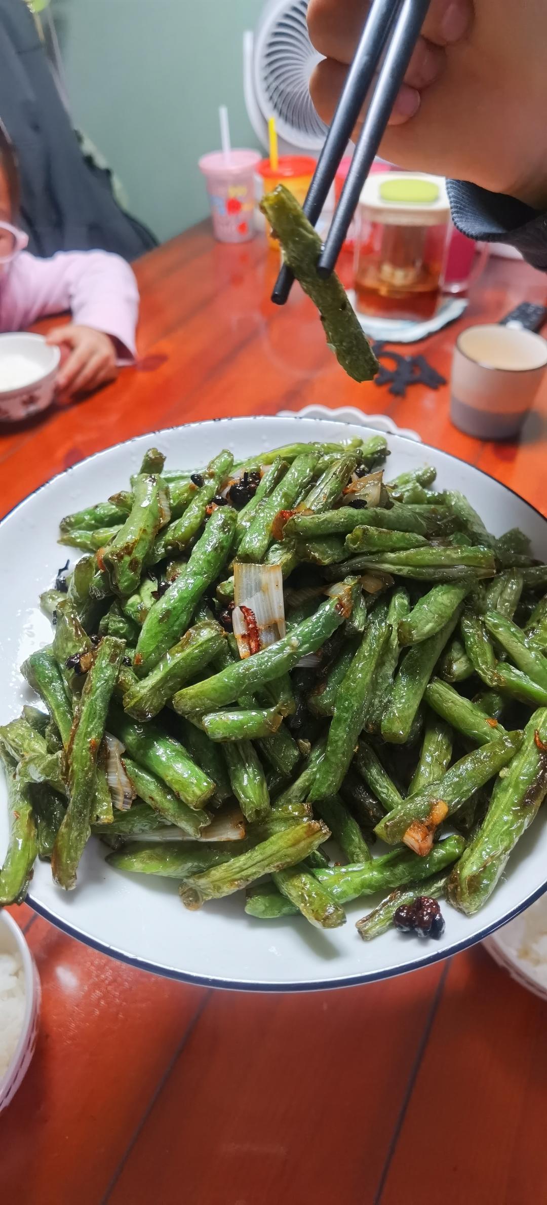 干煸豆角之新东方大厨的做法