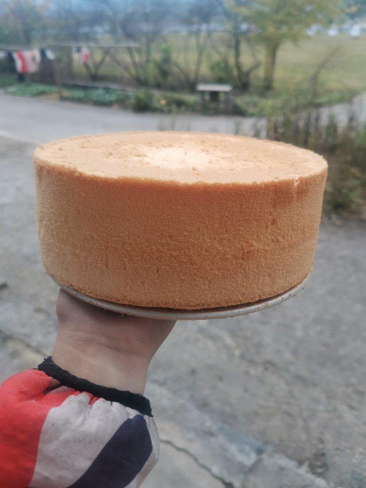 6寸，8寸，10寸戚风蛋糕配方（已更新）