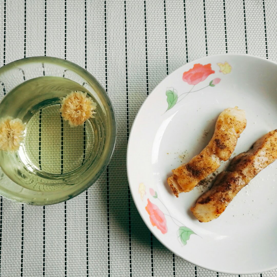 香煎龙利鱼——fit食谱系列