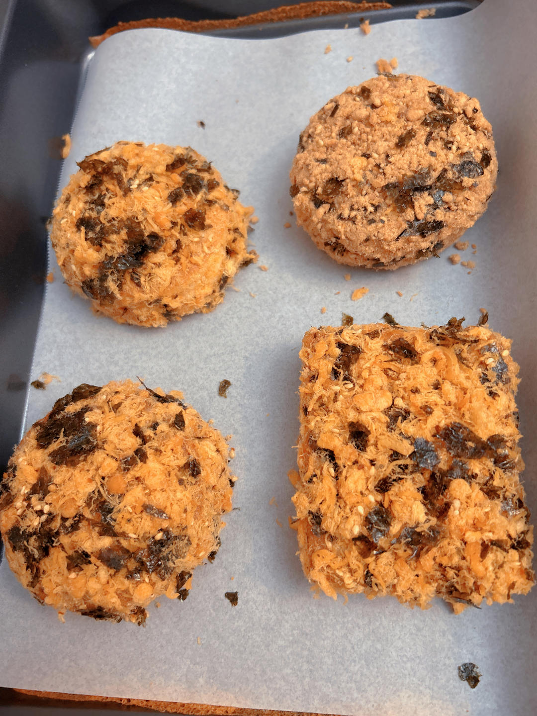 美味海苔肉松小贝