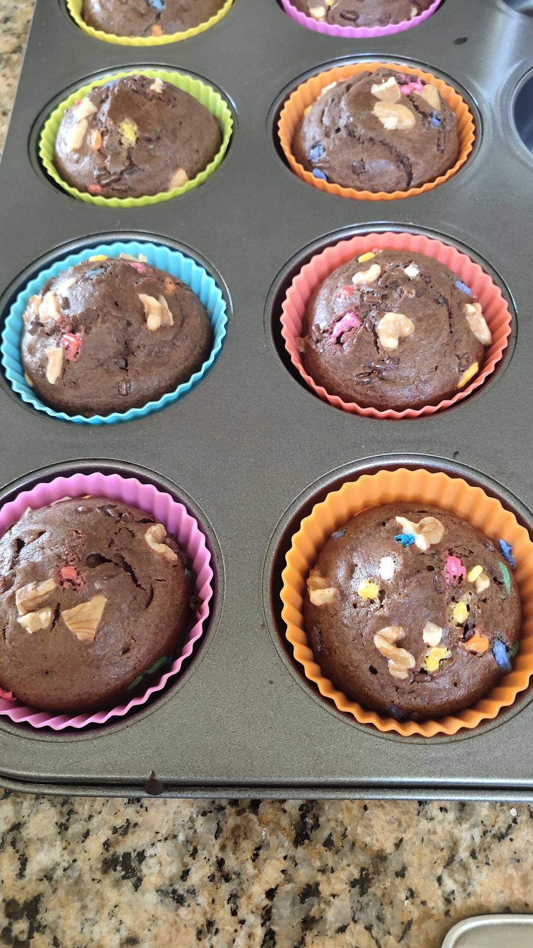 巨好吃的巧克力玛芬