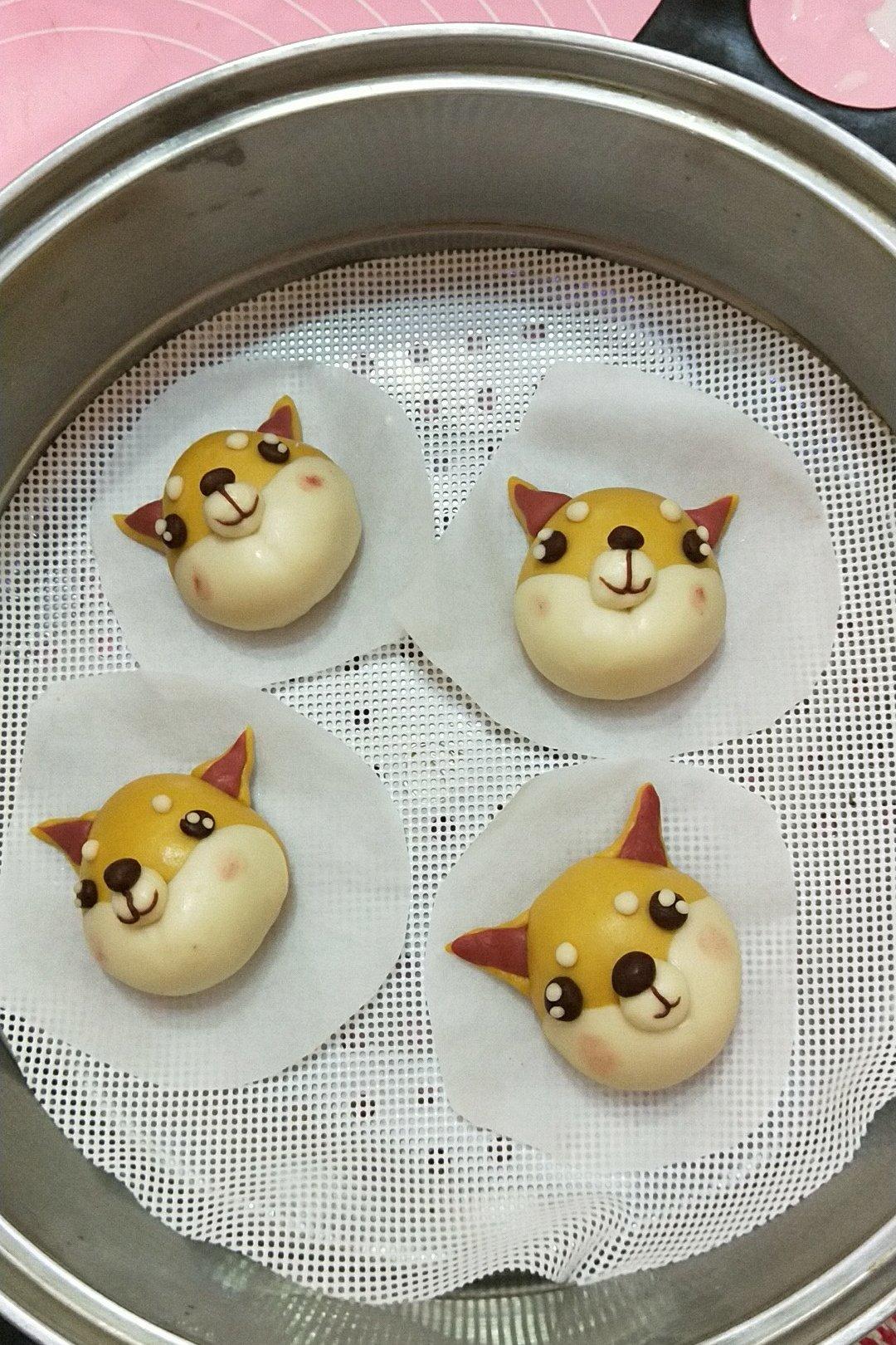 《Tinrry＋》美姬老师教你做柴犬立体造型馒头