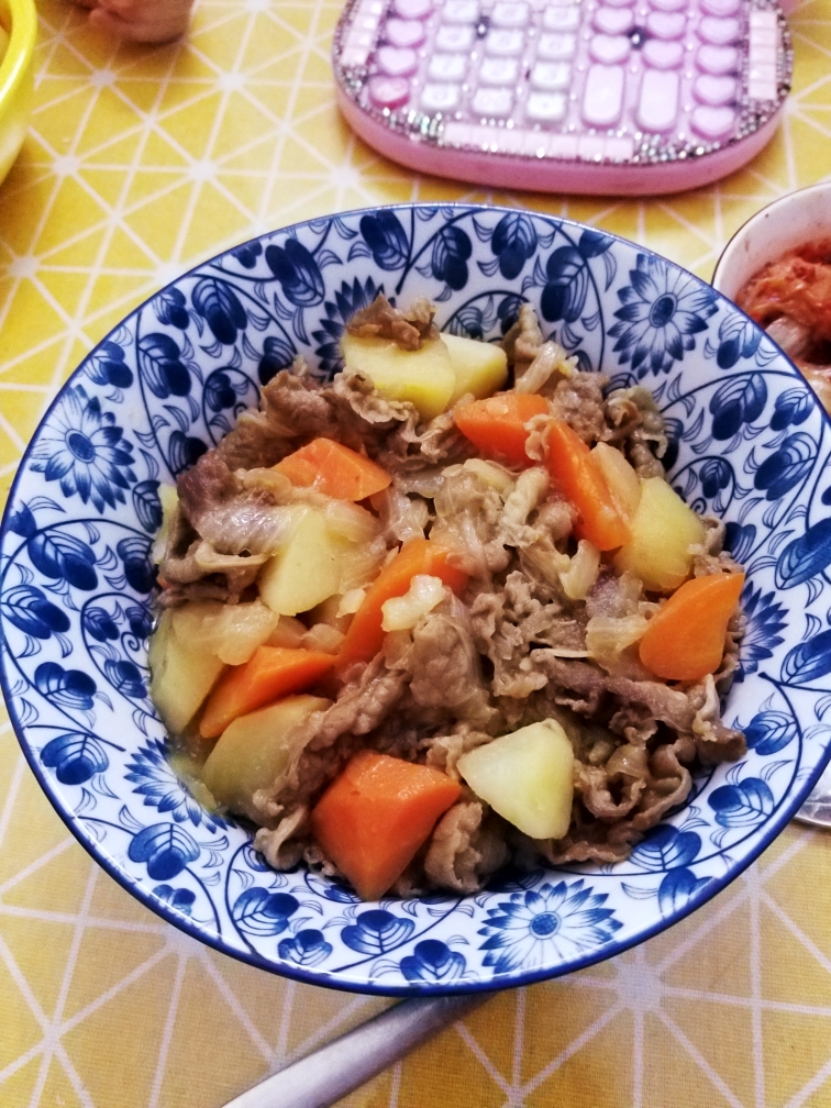 日式土豆炖牛肉的做法