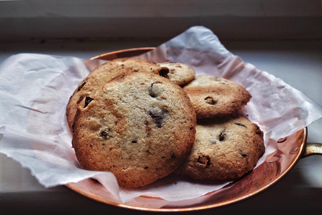 椰子油大cookie的做法
