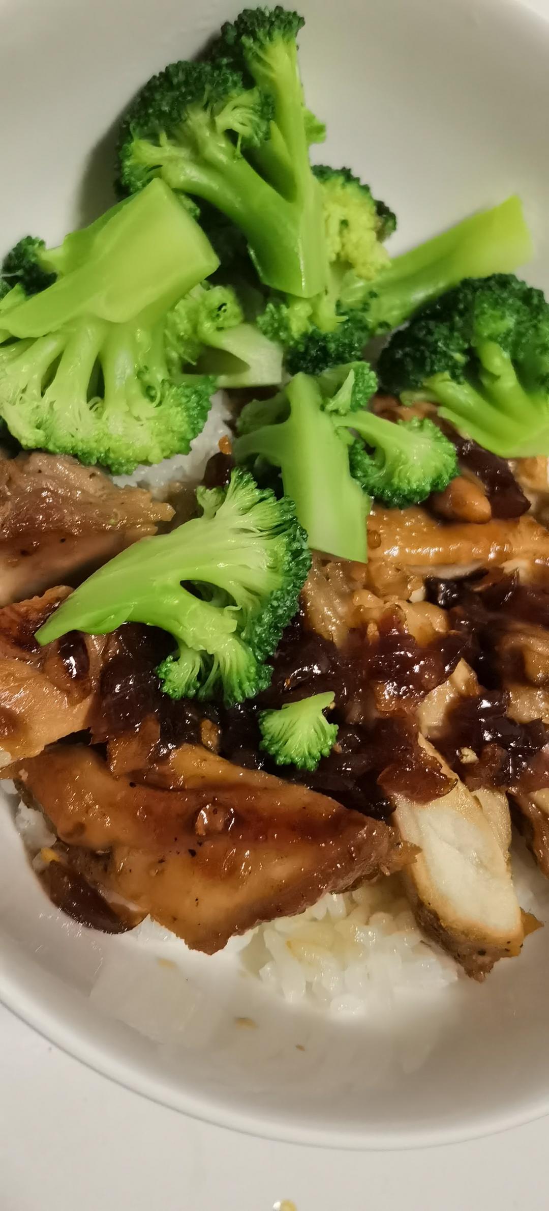 正宗日式照烧鸡腿饭