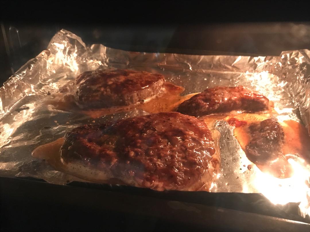 快手烤牛排--NB-H3200烤箱