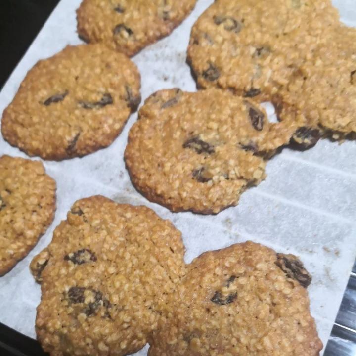 葡萄干麦片曲奇 Oats Cookies