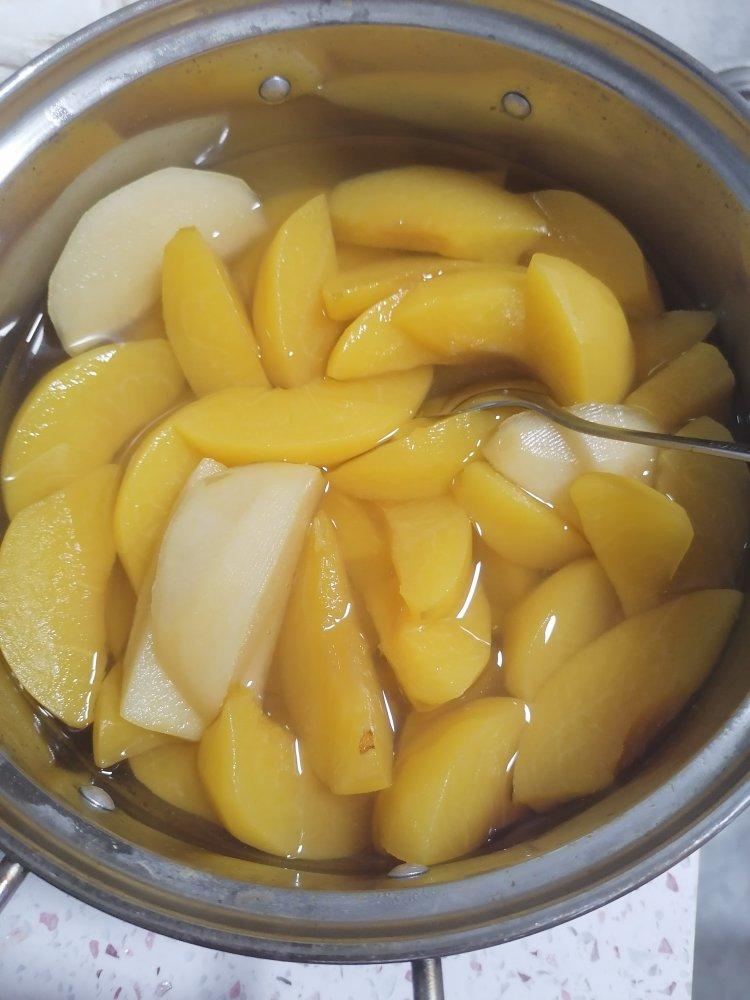 糖水桃（桃罐头）