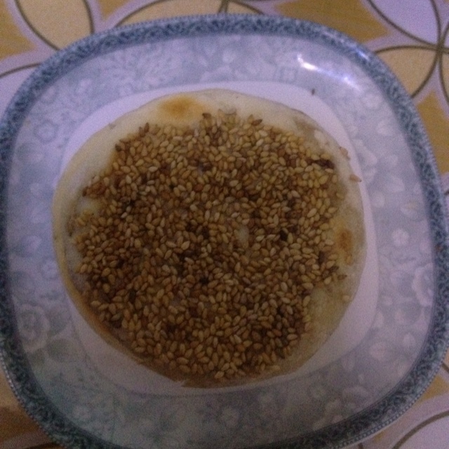 芝麻烧饼