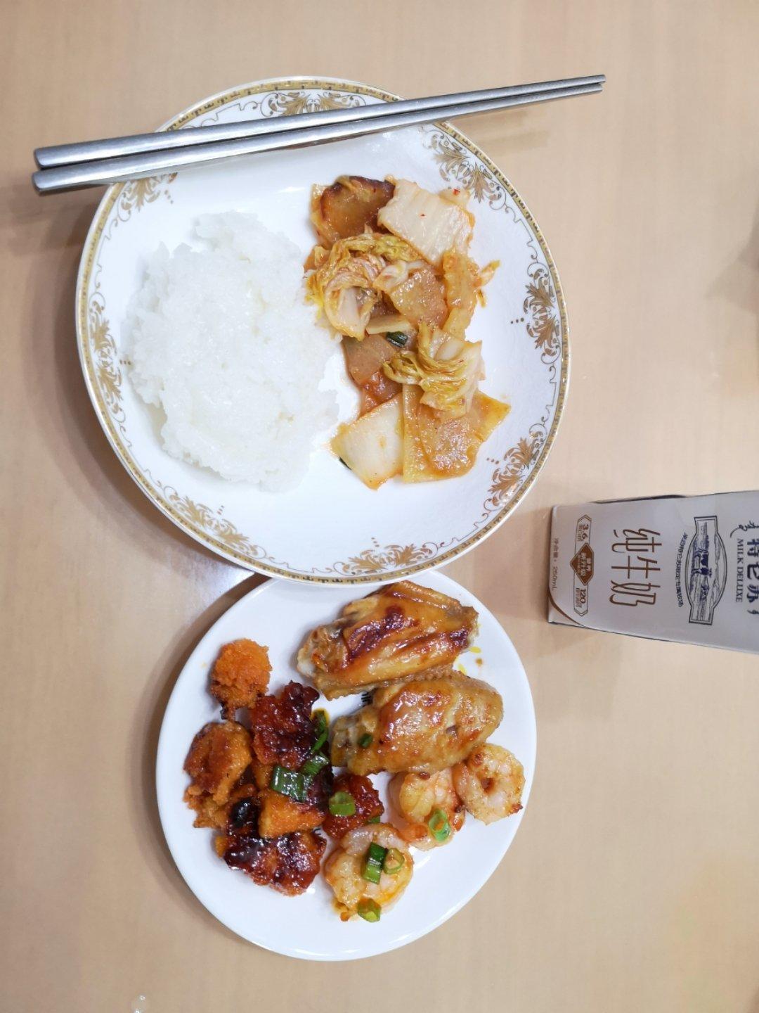 早餐杂蔬小炒