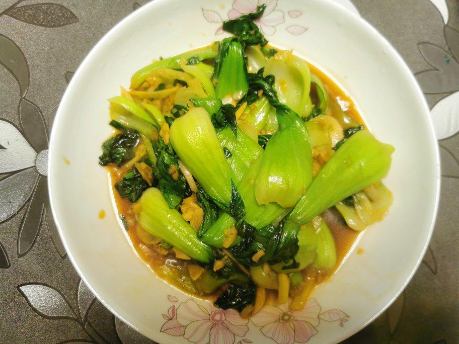 蚝油上海青