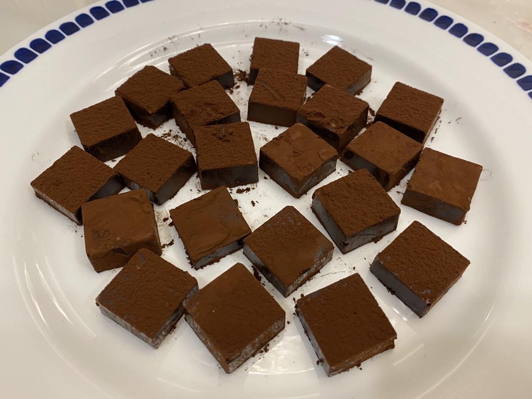 味道超赞的生巧