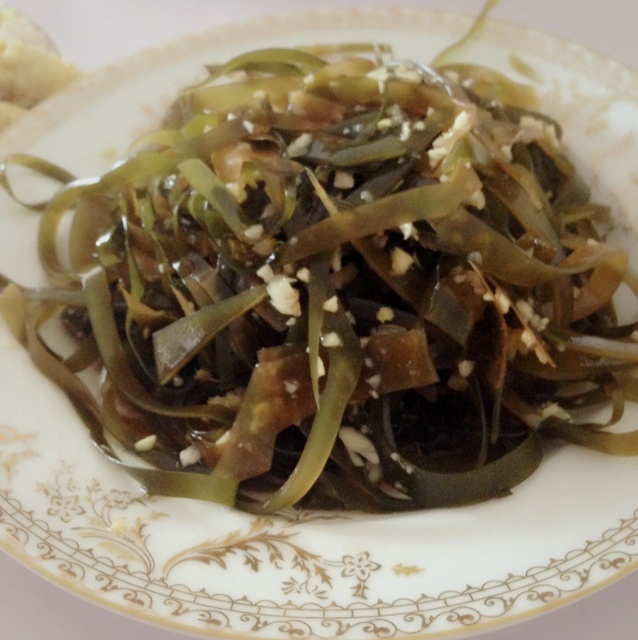 凉拌海带丝