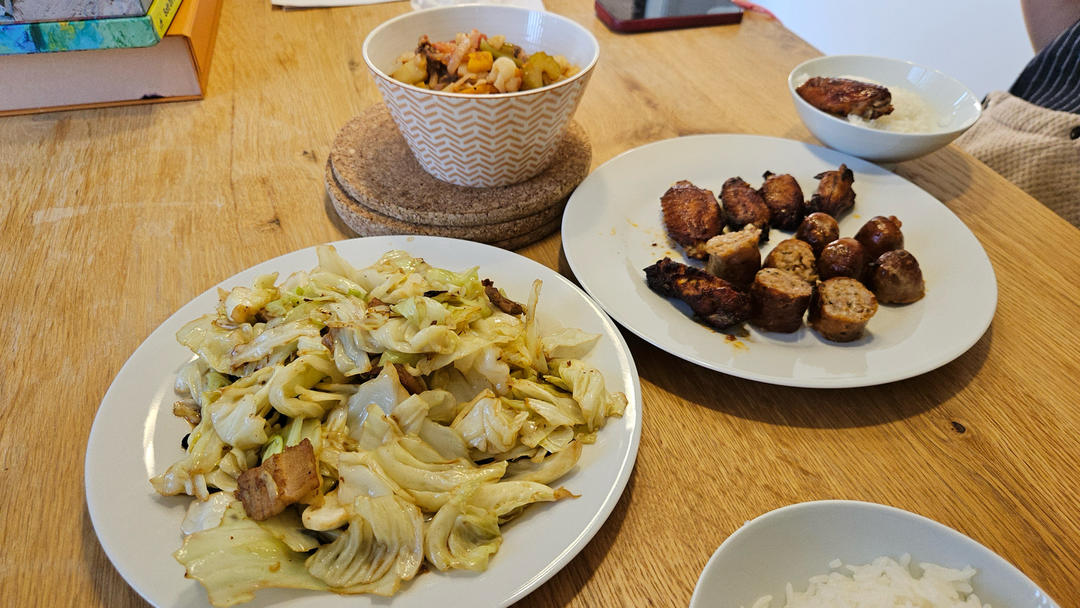 手撕包菜（米饭杀手系列二）