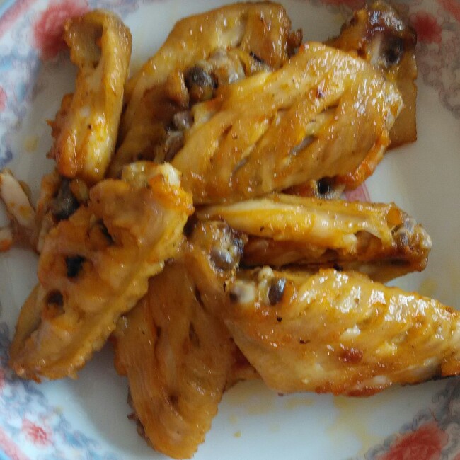 烤箱版蜜汁烤翅