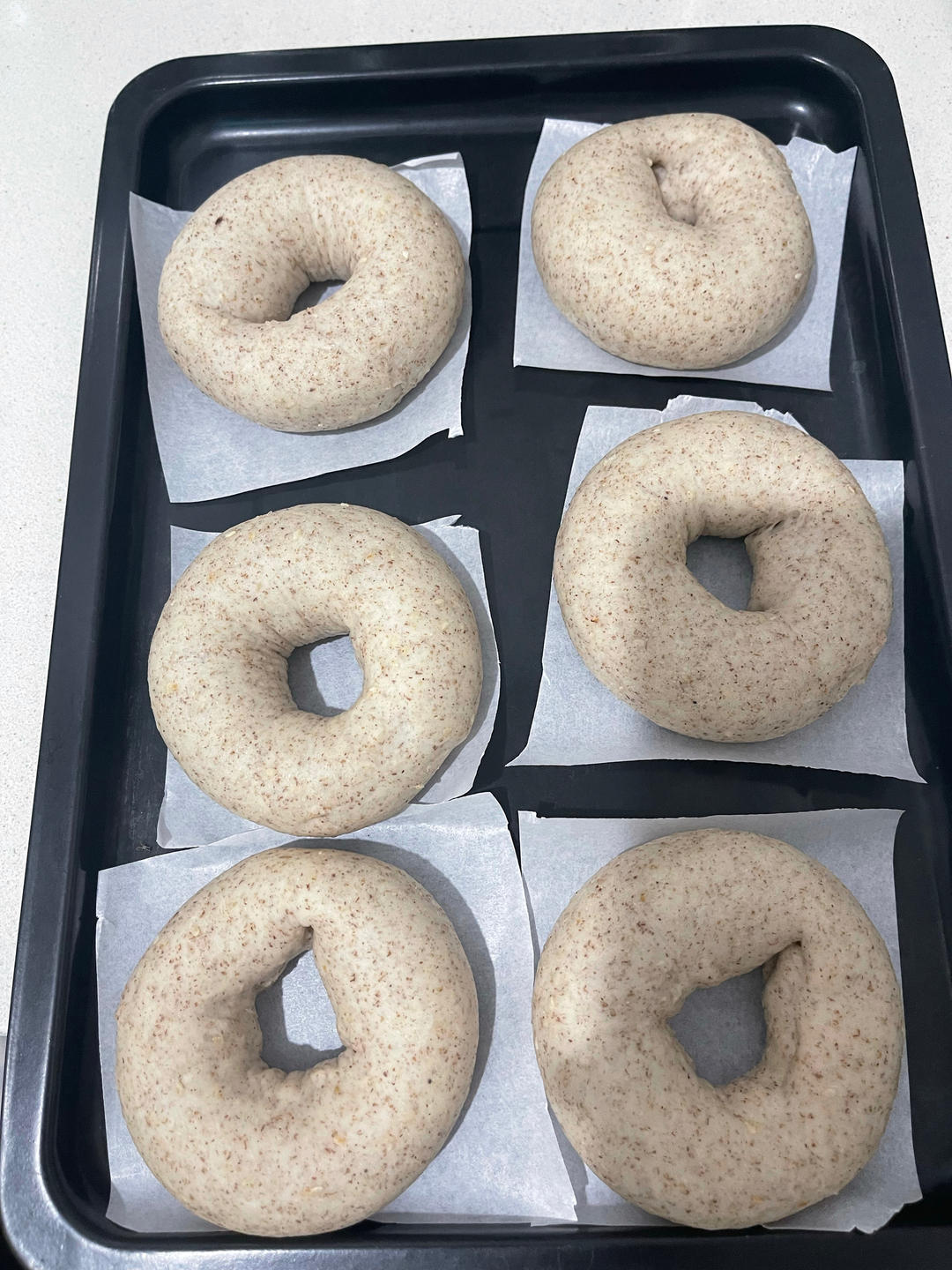 全麦贝果🥯