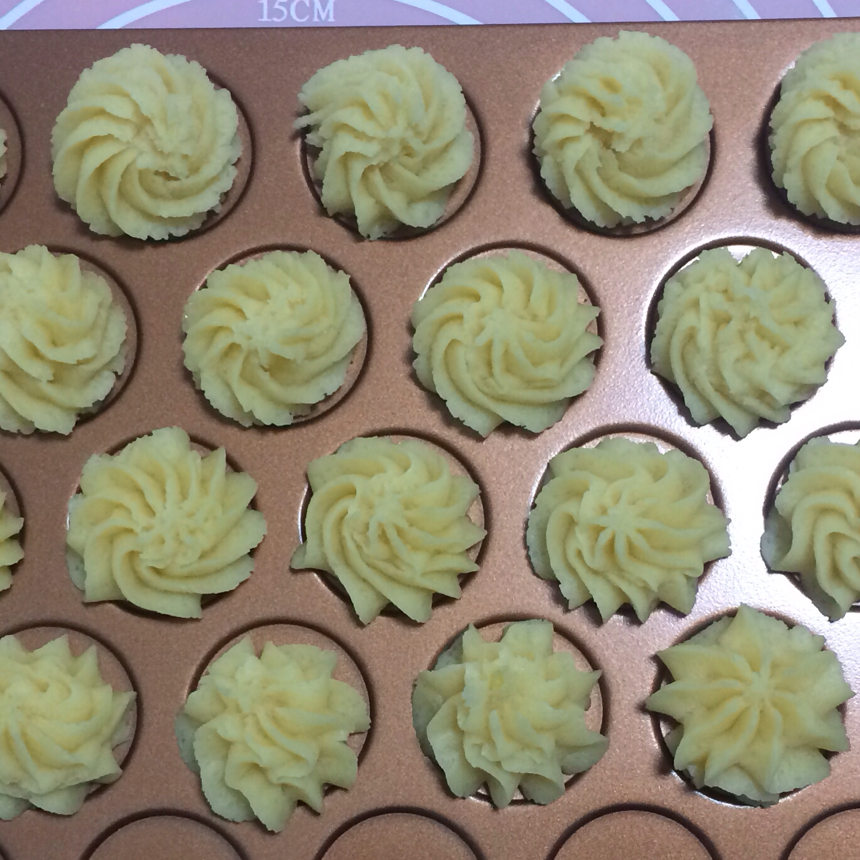 《Tinrry+》酥到掉渣的黄油曲奇