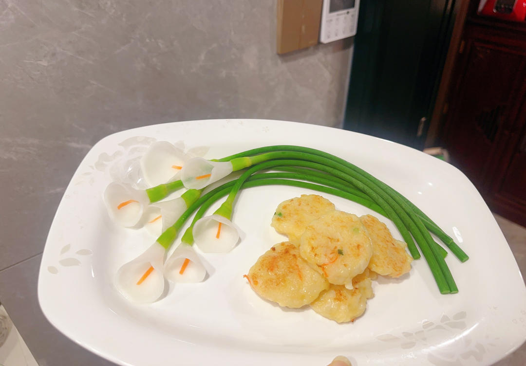 白萝卜马蹄莲